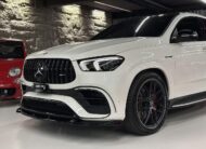 MERCEDES-BENZ GLE Coupé 63 S AMG 4Matic+ Speedshift  Blanc Diamant Nacré