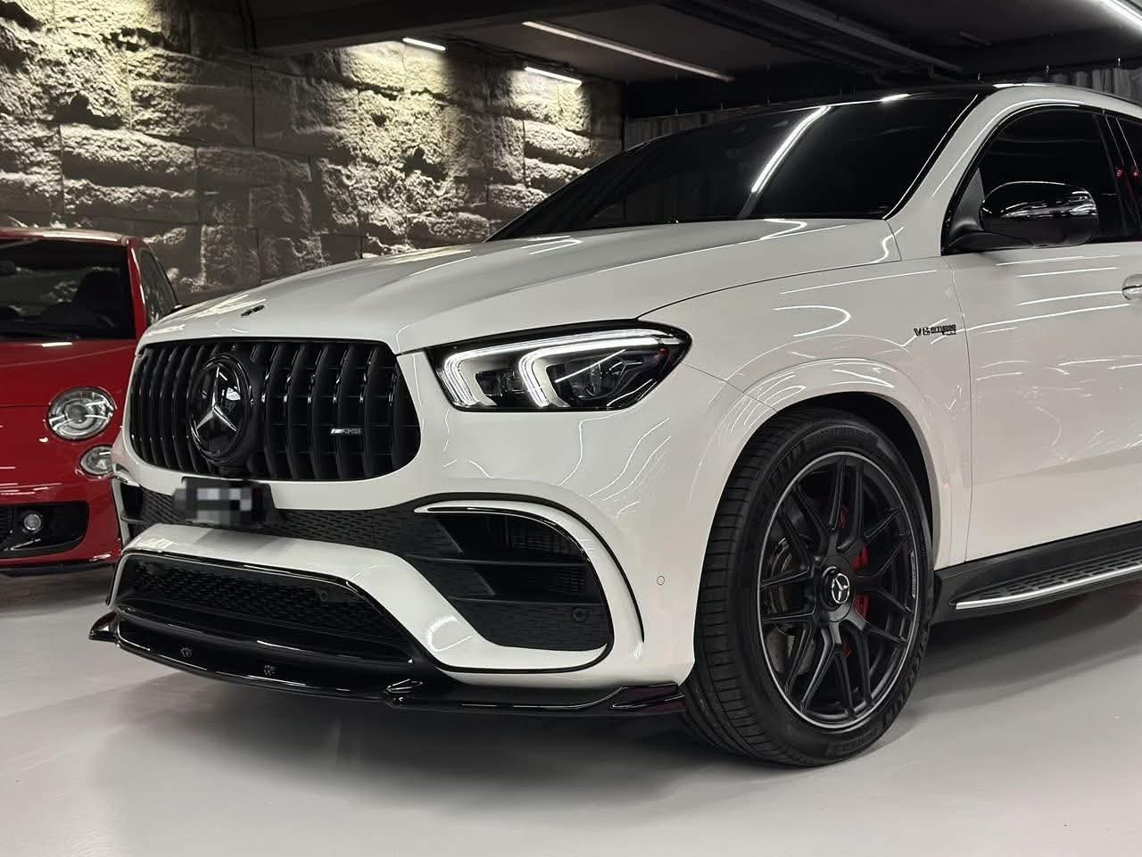 MERCEDES-BENZ GLE Coupé 63 S AMG 4Matic+ Speedshift  Blanc Diamant Nacré