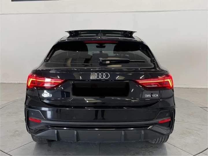 AUDI Q3 SPORTBACK 35 tdi 150 s tronic 7 s line sline exterieur/cuir/