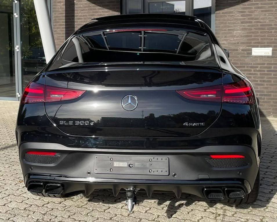 Mercedes-Benz GLE 300d 4Matic Coupe AMG Prem, 22″, Carbon int