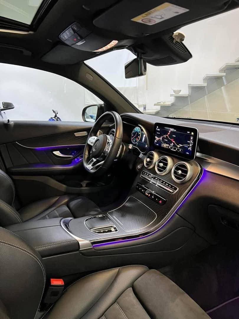 MERCEDES GLC COUPE 300de  AMG LINE EQ POWER