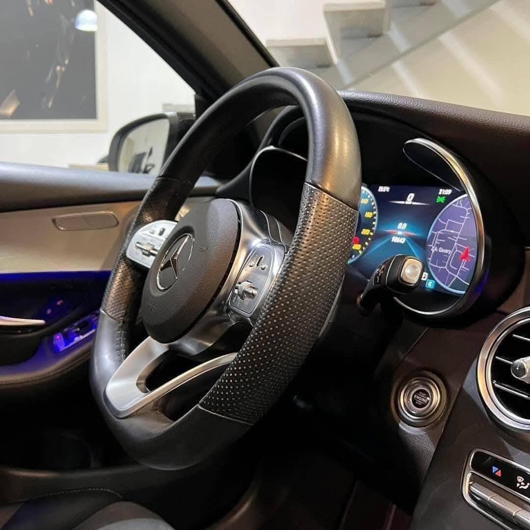 MERCEDES GLC COUPÉ AMG LINE 220d 4 MATIC