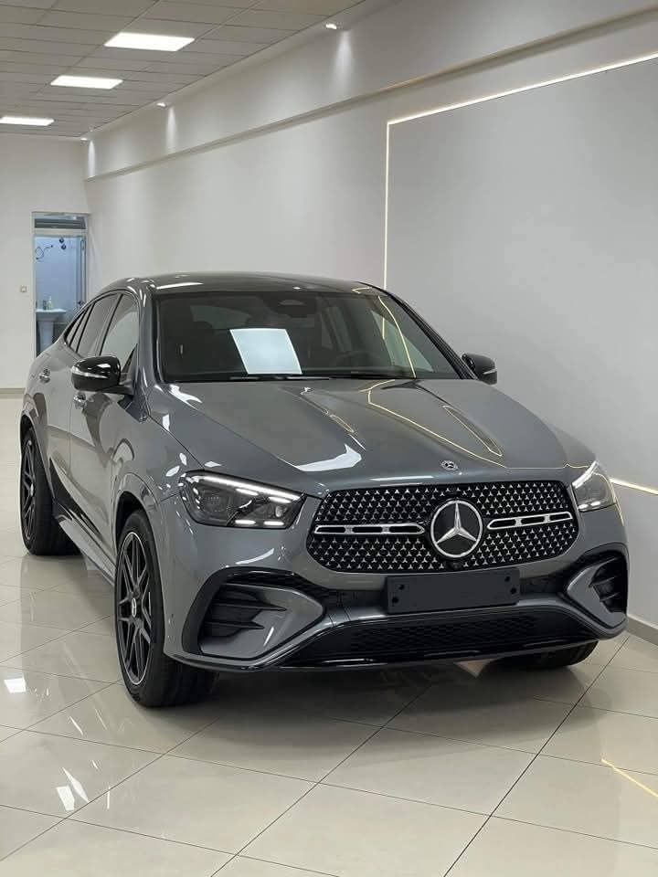 MERCEDES BENZ GLE 300D COUPÉ 4MATIC