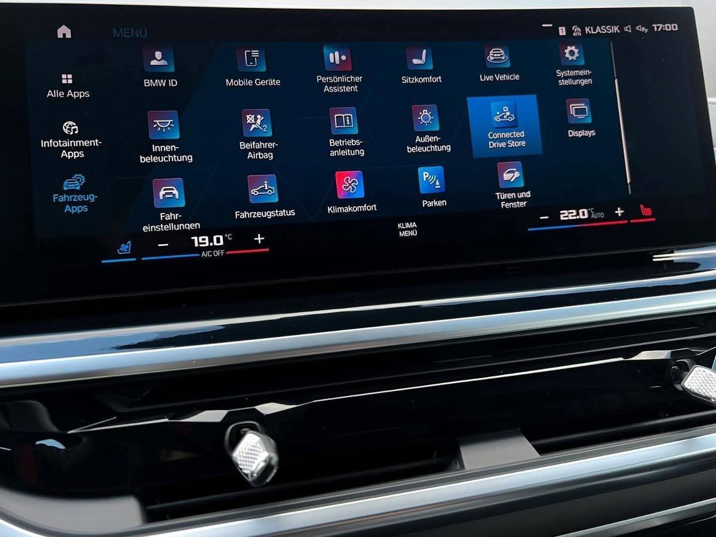 BMW X6 M Compétition B&W Panorama Sit-up 360° AHK