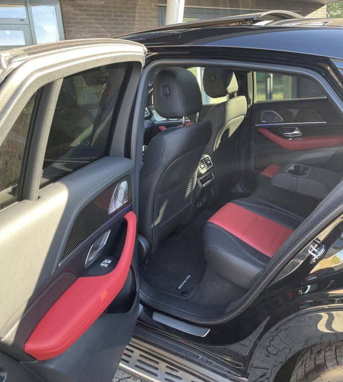 Mercedes-Benz GLE 300d 4Matic Coupe AMG Prem, 22″, Carbon int