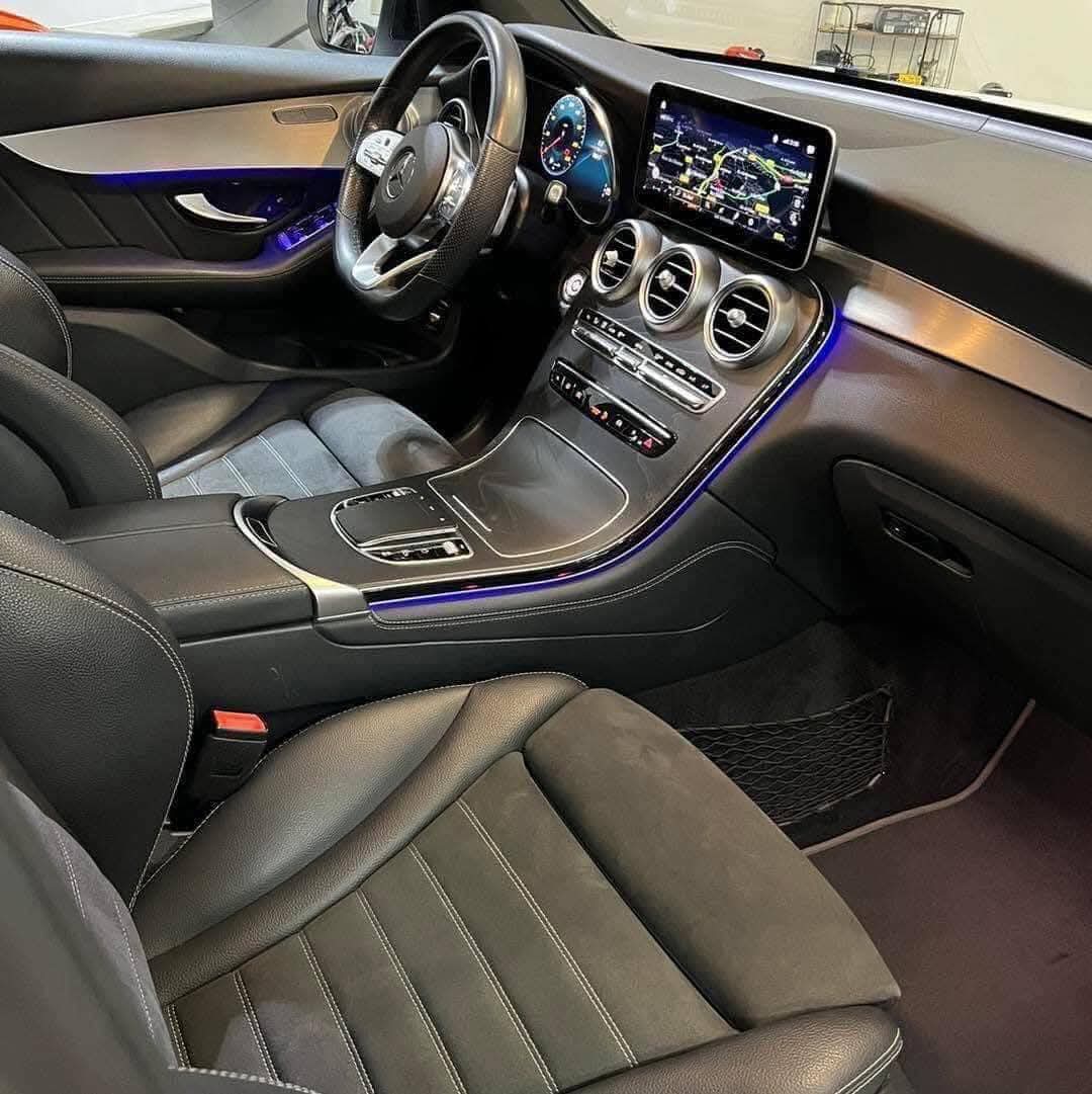 MERCEDES GLC COUPÉ AMG LINE 220d 4 MATIC