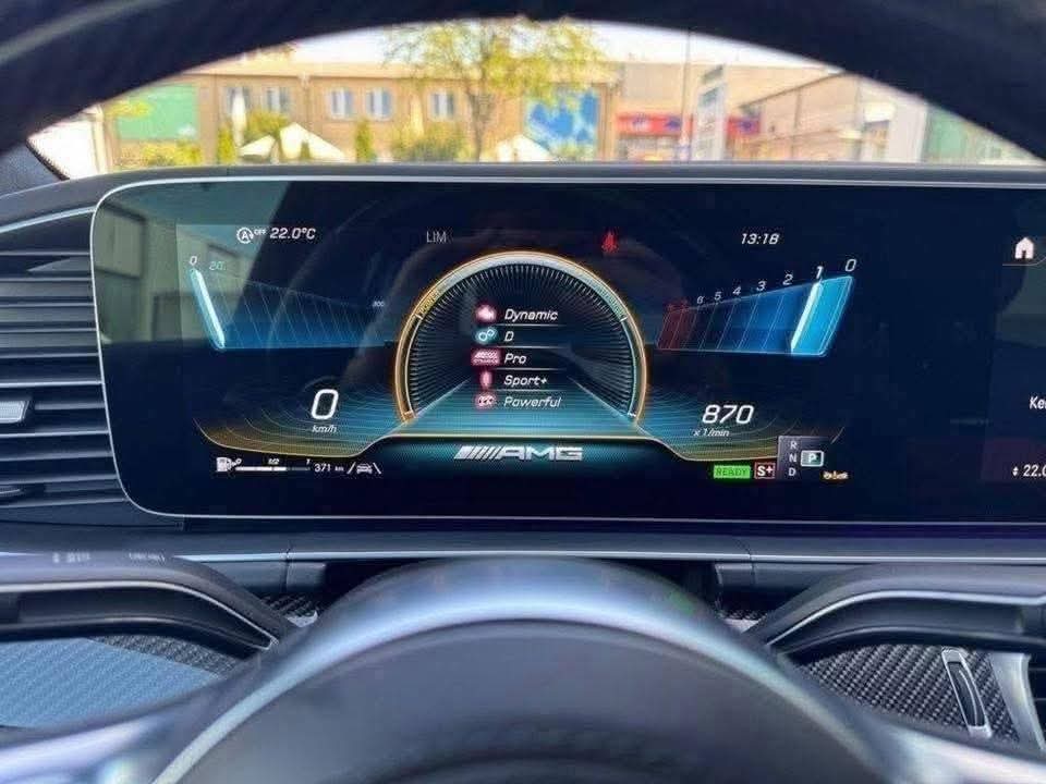 Mercedes-Benz GLE 63 S AMG 4M Coupe BRABUS 800 / Carbon