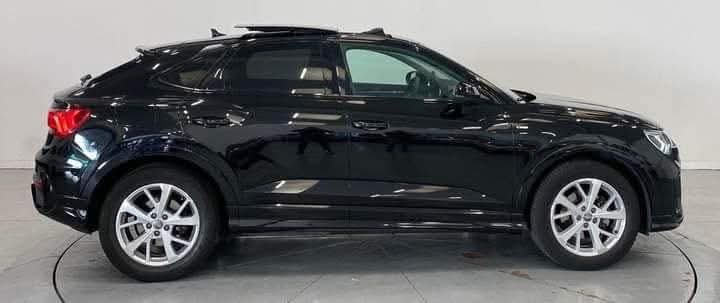 AUDI Q3 SPORTBACK 35 tdi 150 s tronic 7 s line sline exterieur/cuir/