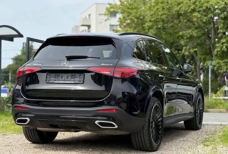 Mercedes-Benz GLC 300 de 4Matic 360 BURMESTER MEMORY