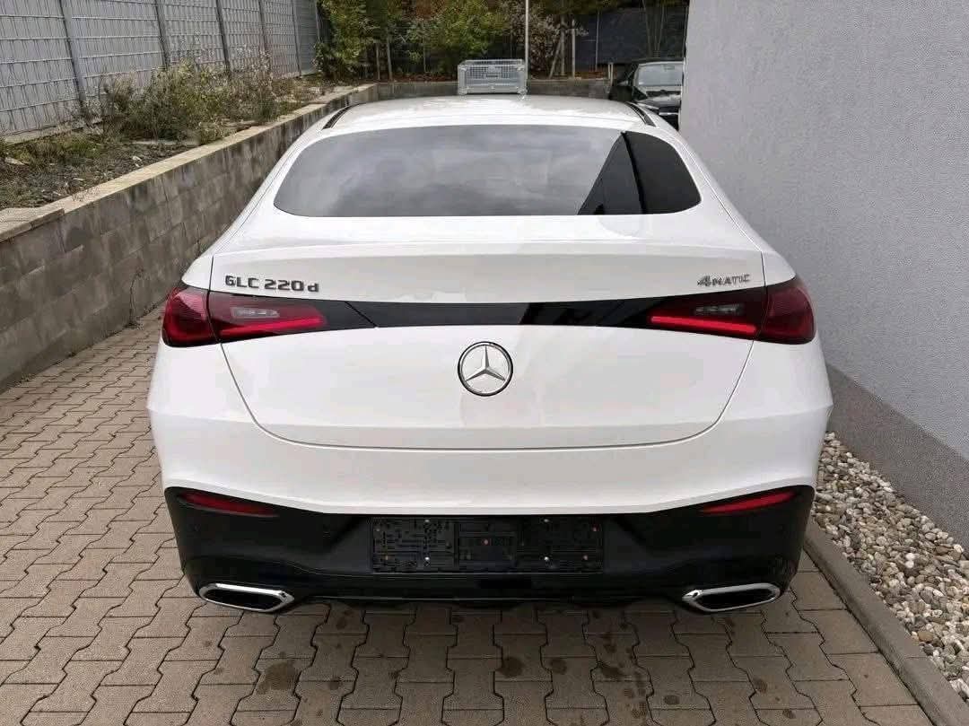 Mercedes-Benz GLC 220 d 4M Coupé AMG Line