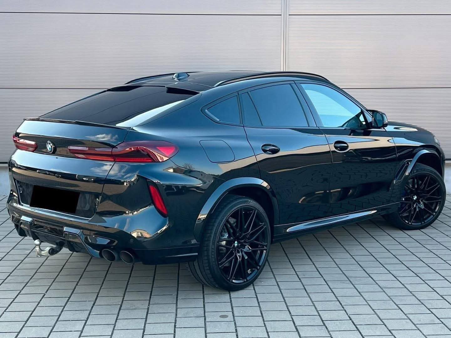 BMW X6 M Compétition B&W Panorama Sit-up 360° AHK