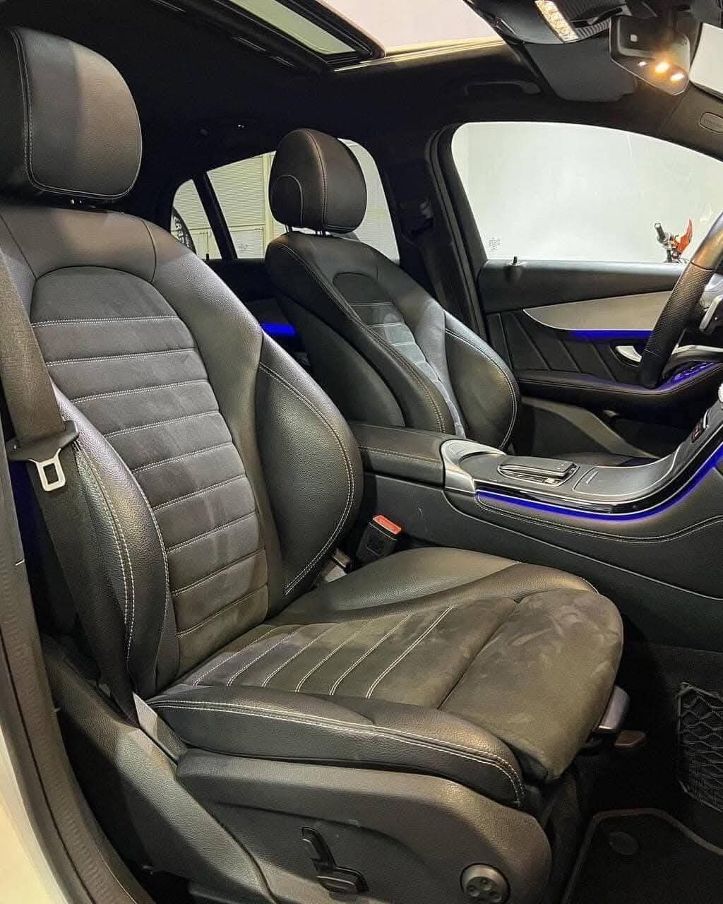 MERCEDES GLC COUPÉ AMG LINE 220d 4 MATIC