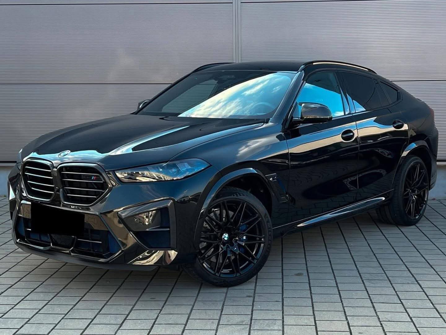 BMW X6 M Compétition B&W Panorama Sit-up 360° AHK