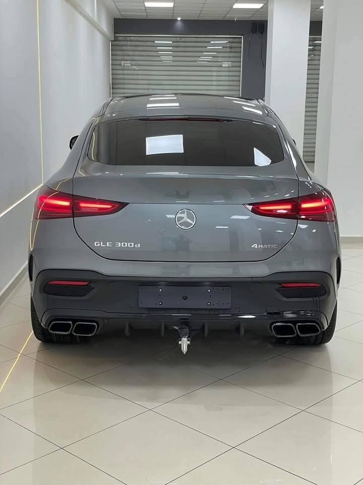 MERCEDES BENZ GLE 300D COUPÉ 4MATIC
