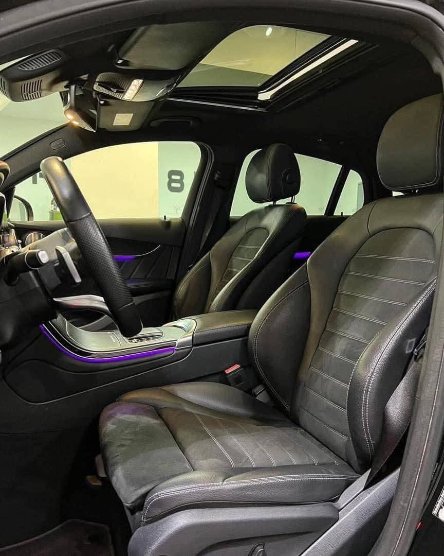 MERCEDES GLC COUPE 300de  AMG LINE EQ POWER