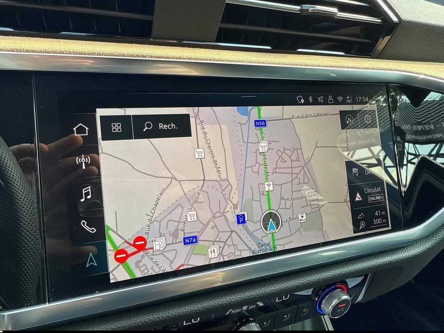 Audi Q3 SportBack 35 TFSi S-LINE