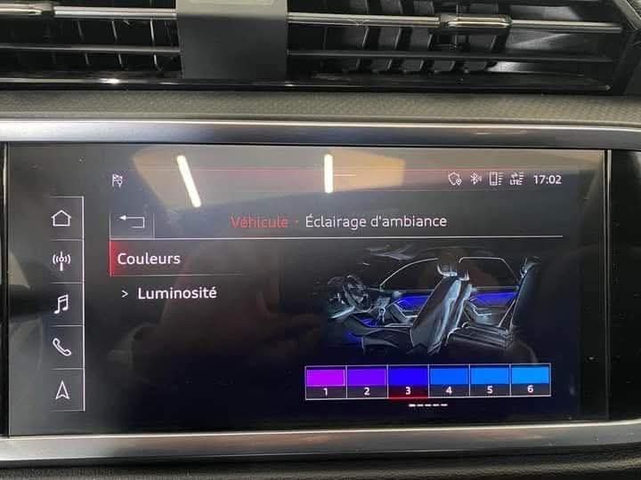 AUDI Q3 SPORTBACK 35 tdi 150 s tronic 7 s line sline exterieur/cuir/