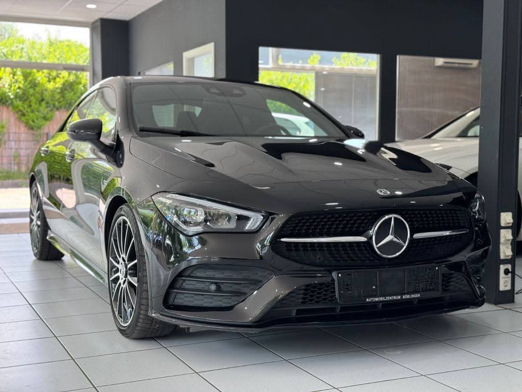 Mercedes-Benz CLA 180 Coupe Edition AMG AMBIENTE KAMERA WIDES
