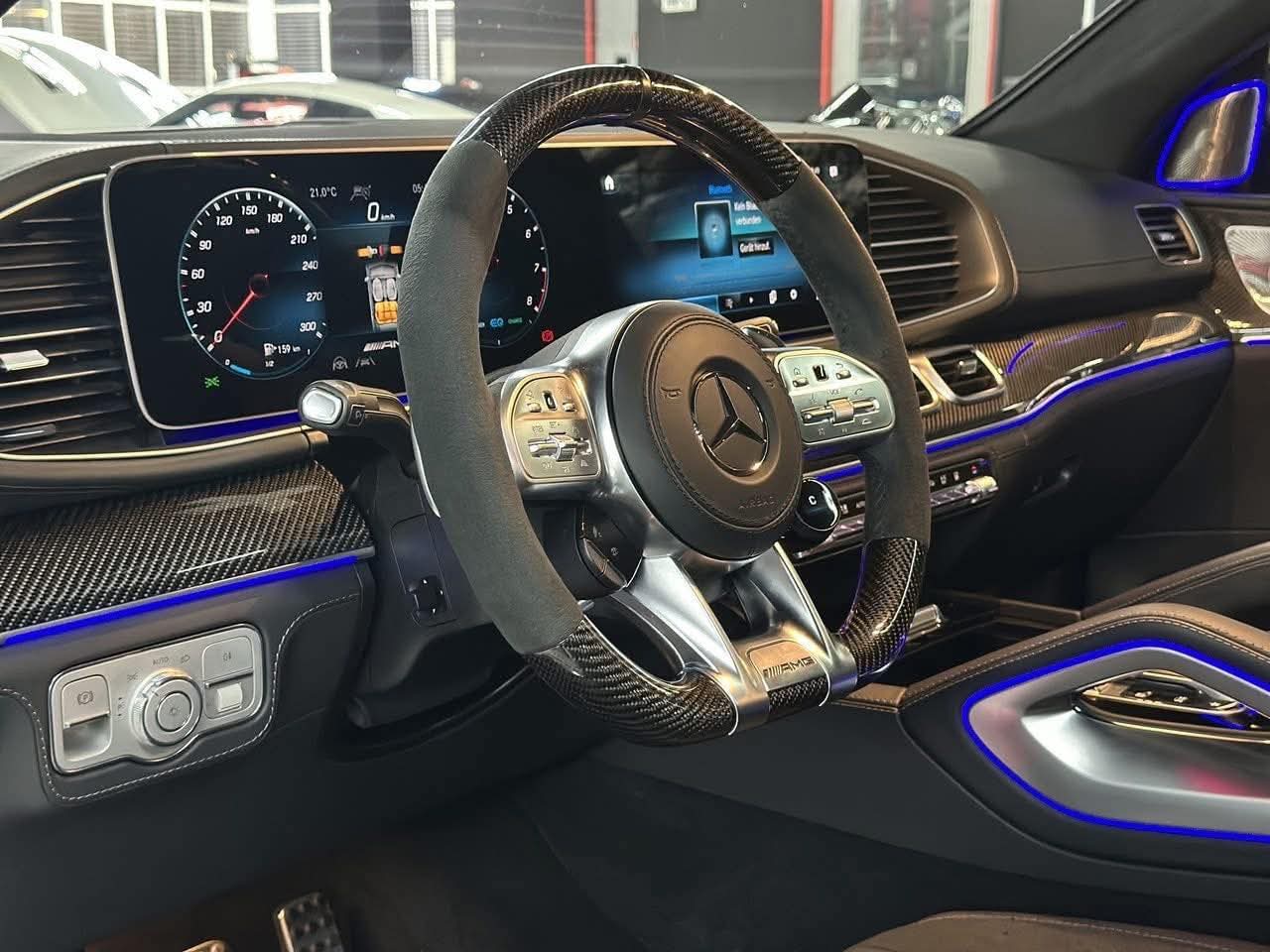 MERCEDES-BENZ GLE Coupé 63 S AMG 4Matic+ Speedshift  Blanc Diamant Nacré