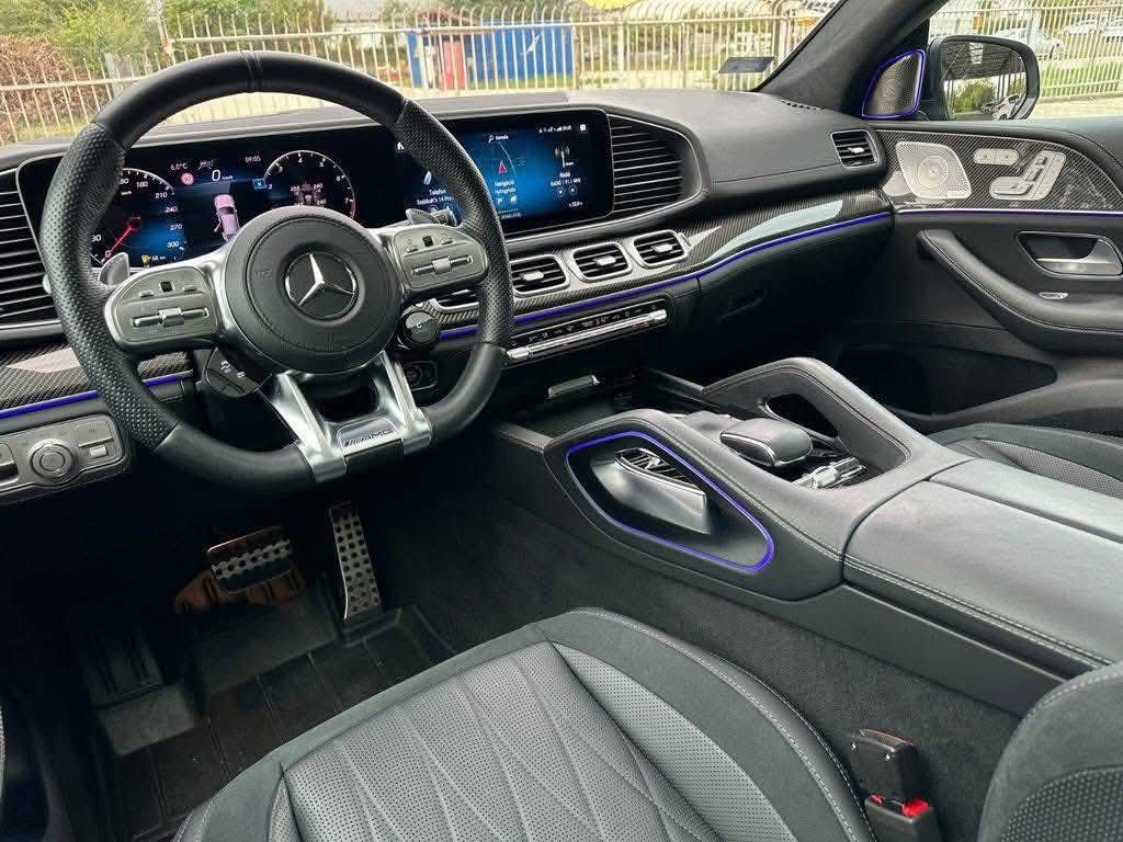 Mercedes-Benz GLE 63S AMG 4M Coupe PERFORMANCE