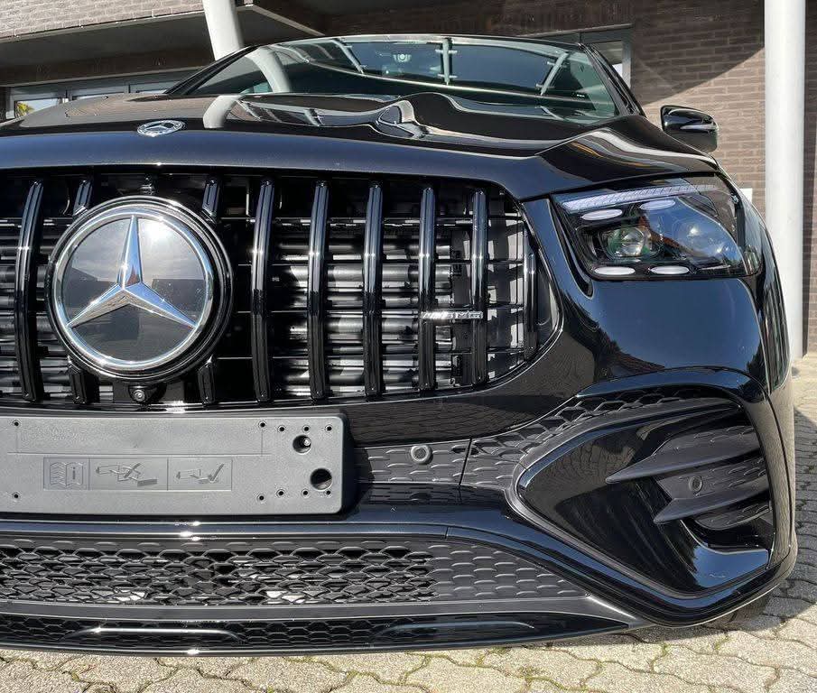 Mercedes-Benz GLE 300d 4Matic Coupe AMG Prem, 22″, Carbon int