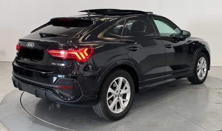 AUDI Q3 SPORTBACK 35 tdi 150 s tronic 7 s line sline exterieur/cuir/