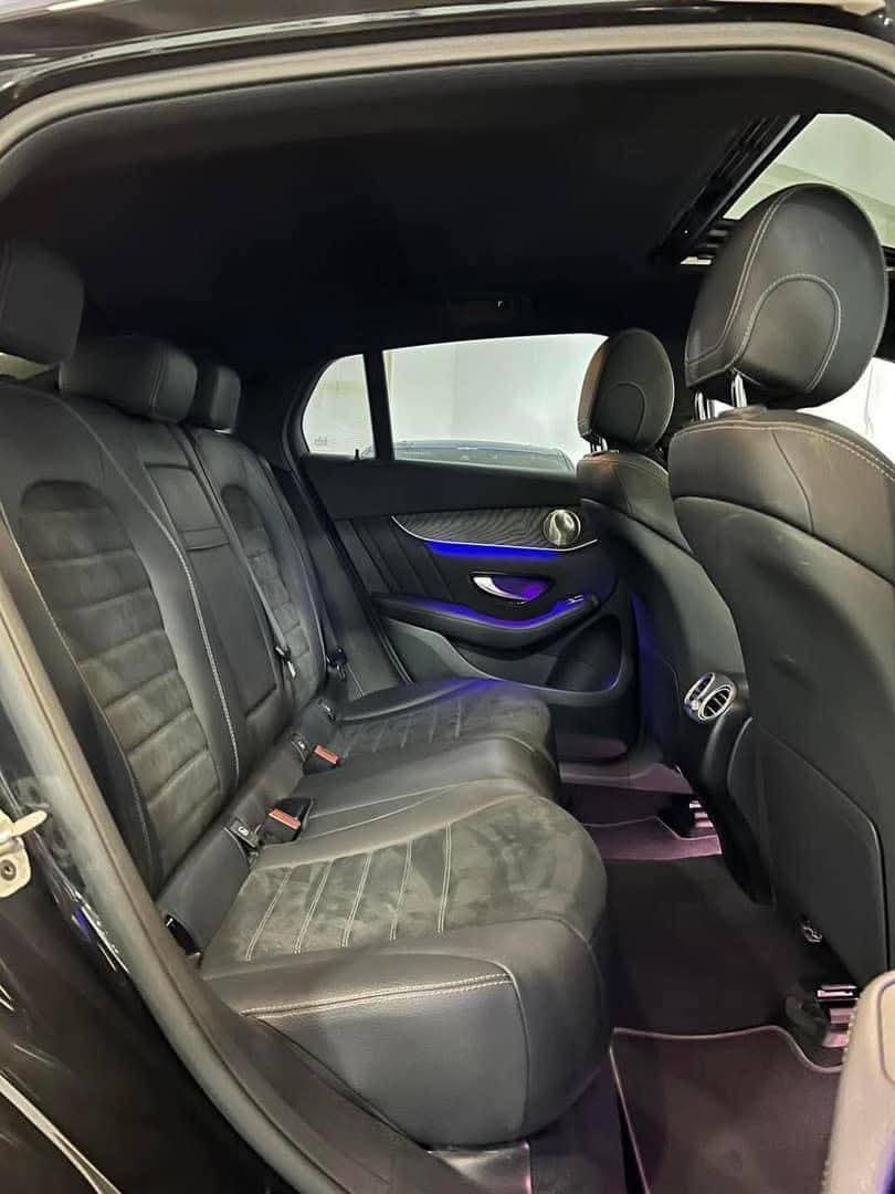 MERCEDES GLC COUPE 300de  AMG LINE EQ POWER