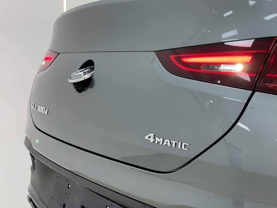 MERCEDES BENZ GLE 300D COUPÉ 4MATIC