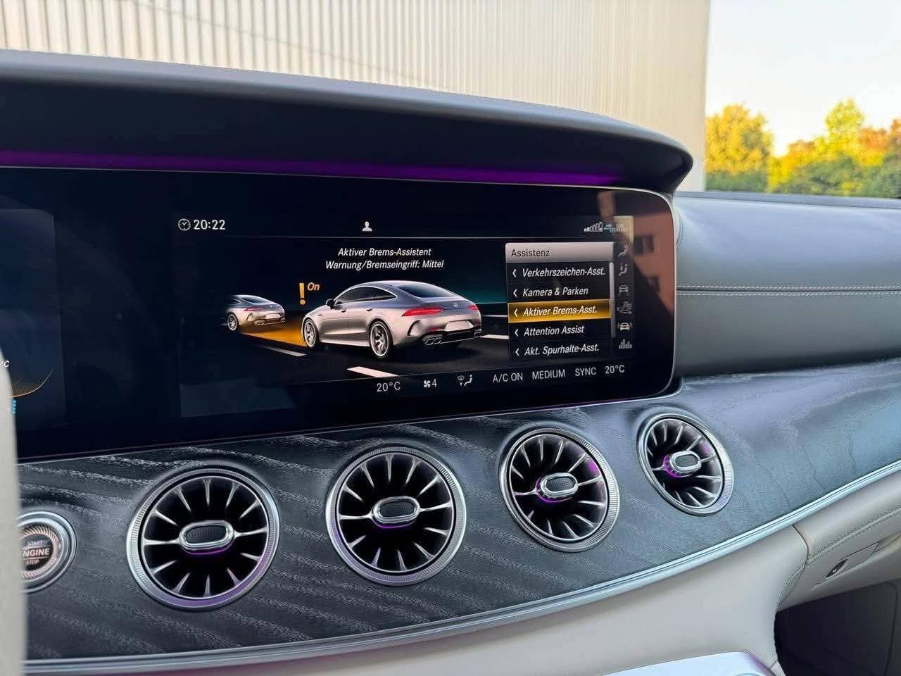 MERCEDES-BENZ AMG GT 4 63 S Limited