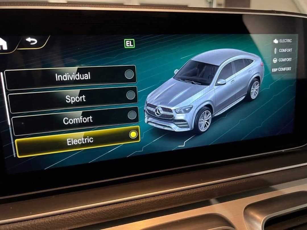 Mercedes-Benz GLE 350 4MATIC Coupe