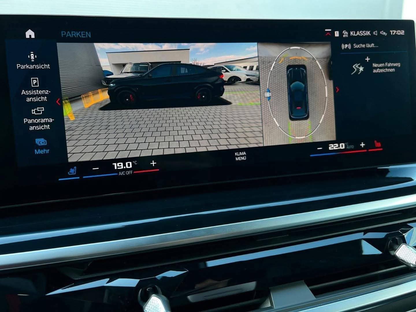 BMW X6 M Compétition B&W Panorama Sit-up 360° AHK