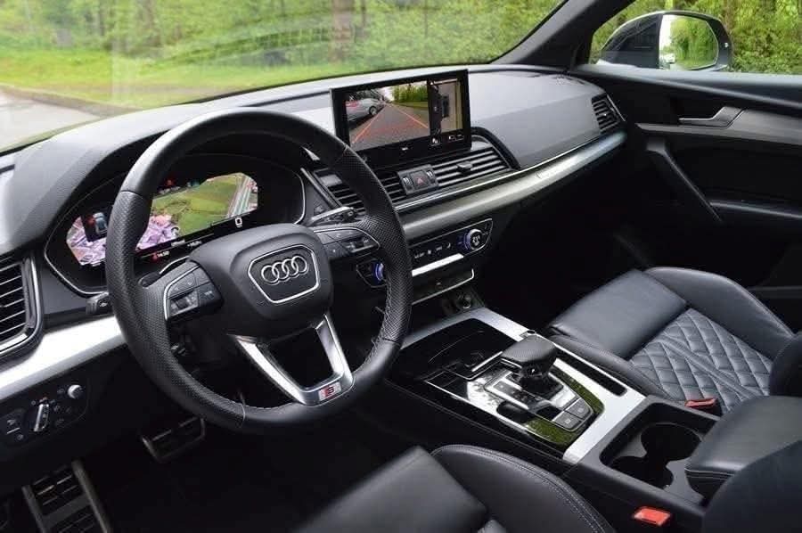 AUDI Q5 40 TDI Black Edition quattro S-tronic S line