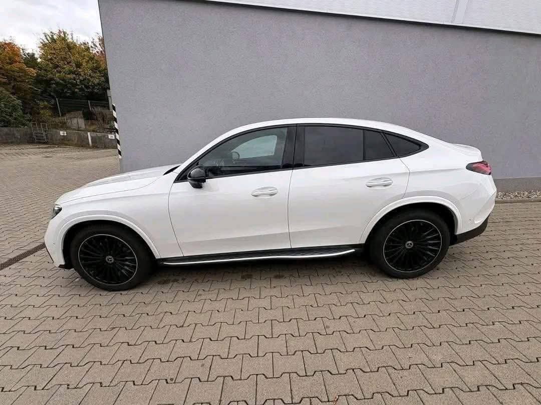 Mercedes-Benz GLC 220 d 4M Coupé AMG Line