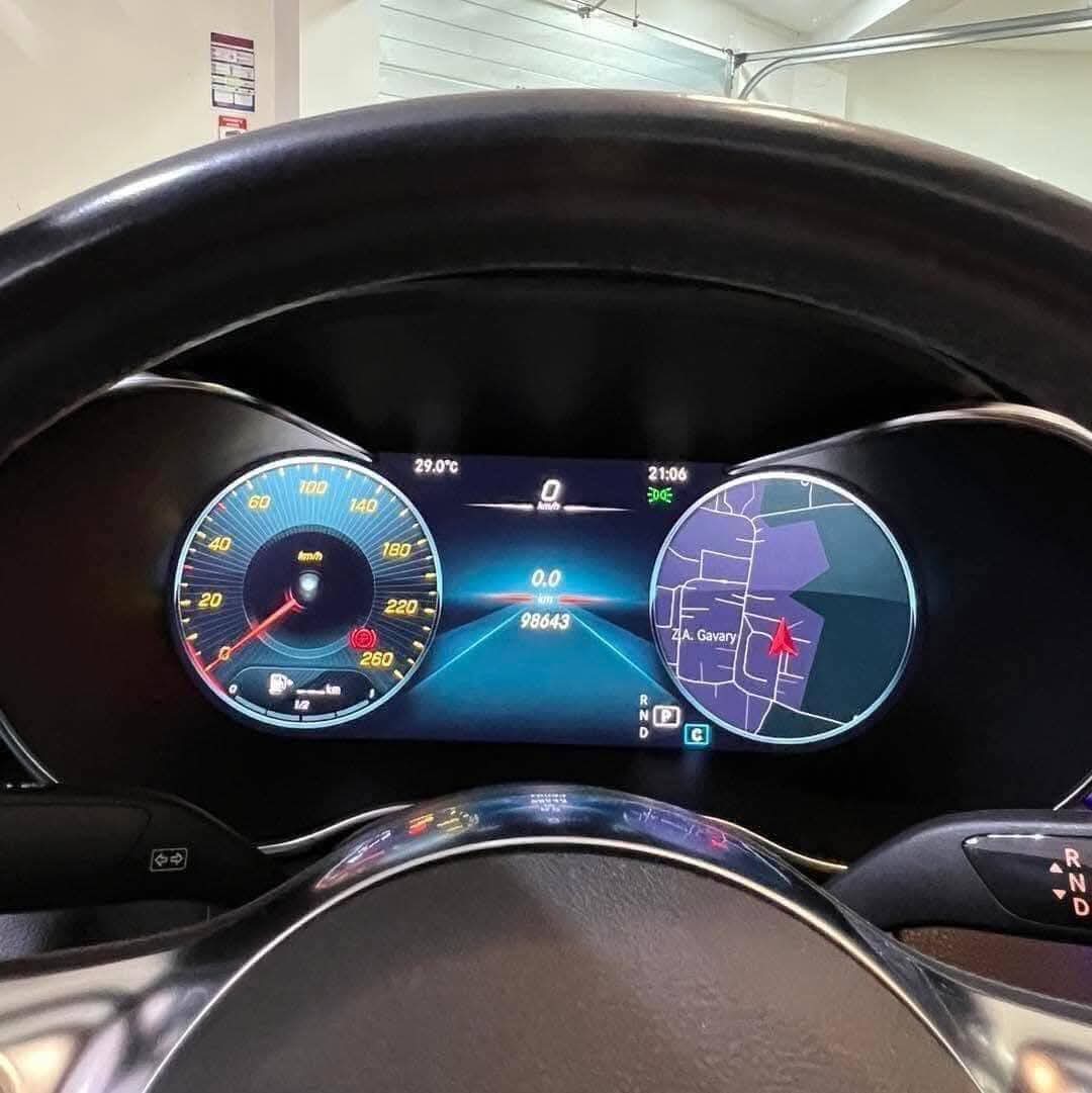 MERCEDES GLC COUPÉ AMG LINE 220d 4 MATIC