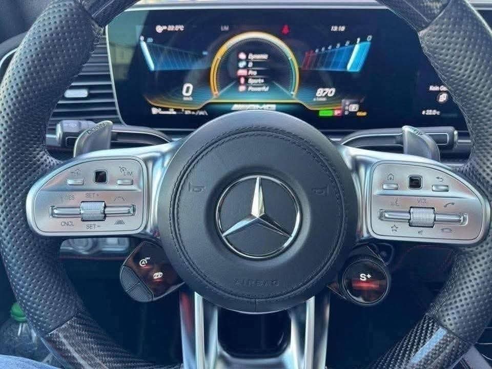 Mercedes-Benz GLE 63 S AMG 4M Coupe BRABUS 800 / Carbon