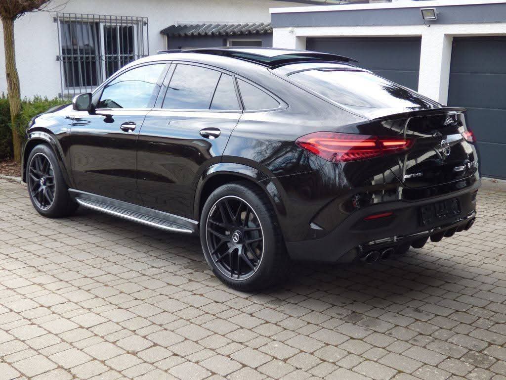 Mercedes-Benz GLE 53 AMG Coupe Premium+ Carbon Massage
