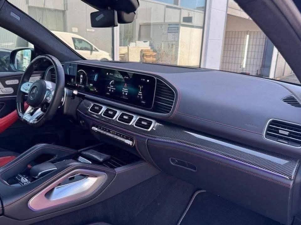 Mercedes-Benz GLE 63 S AMG 4M Coupe BRABUS 800 / Carbon