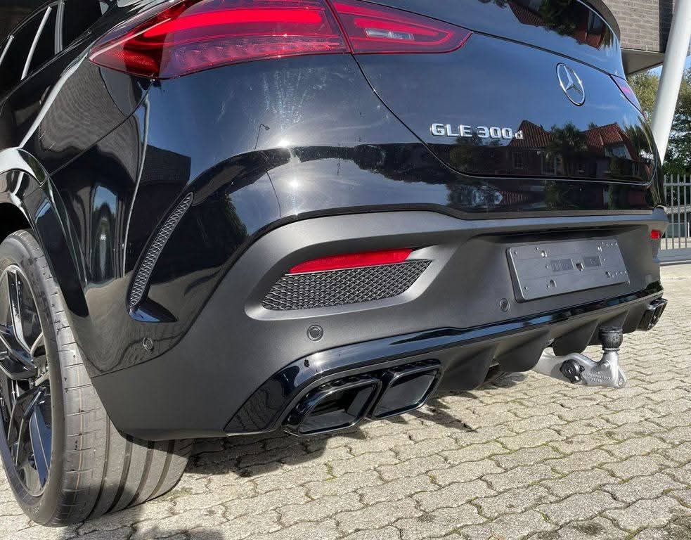 Mercedes-Benz GLE 300d 4Matic Coupe AMG Prem, 22″, Carbon int