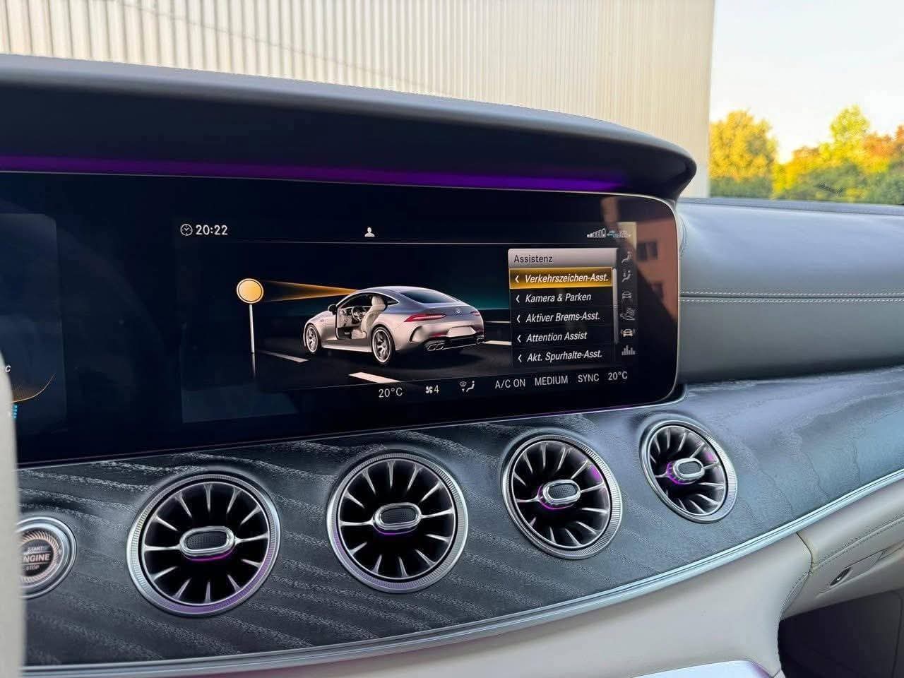 MERCEDES-BENZ AMG GT 4 63 S Limited