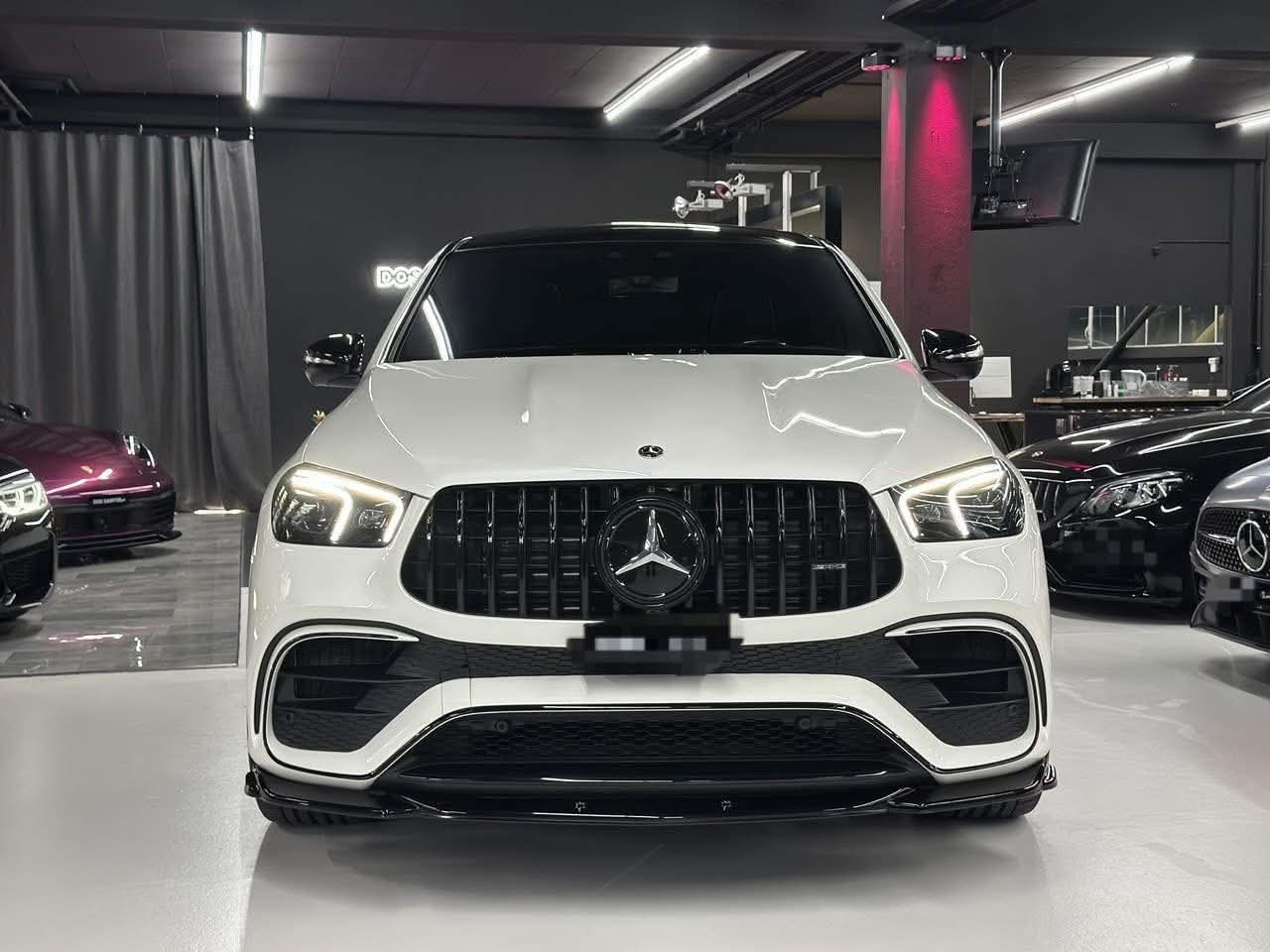 MERCEDES-BENZ GLE Coupé 63 S AMG 4Matic+ Speedshift  Blanc Diamant Nacré