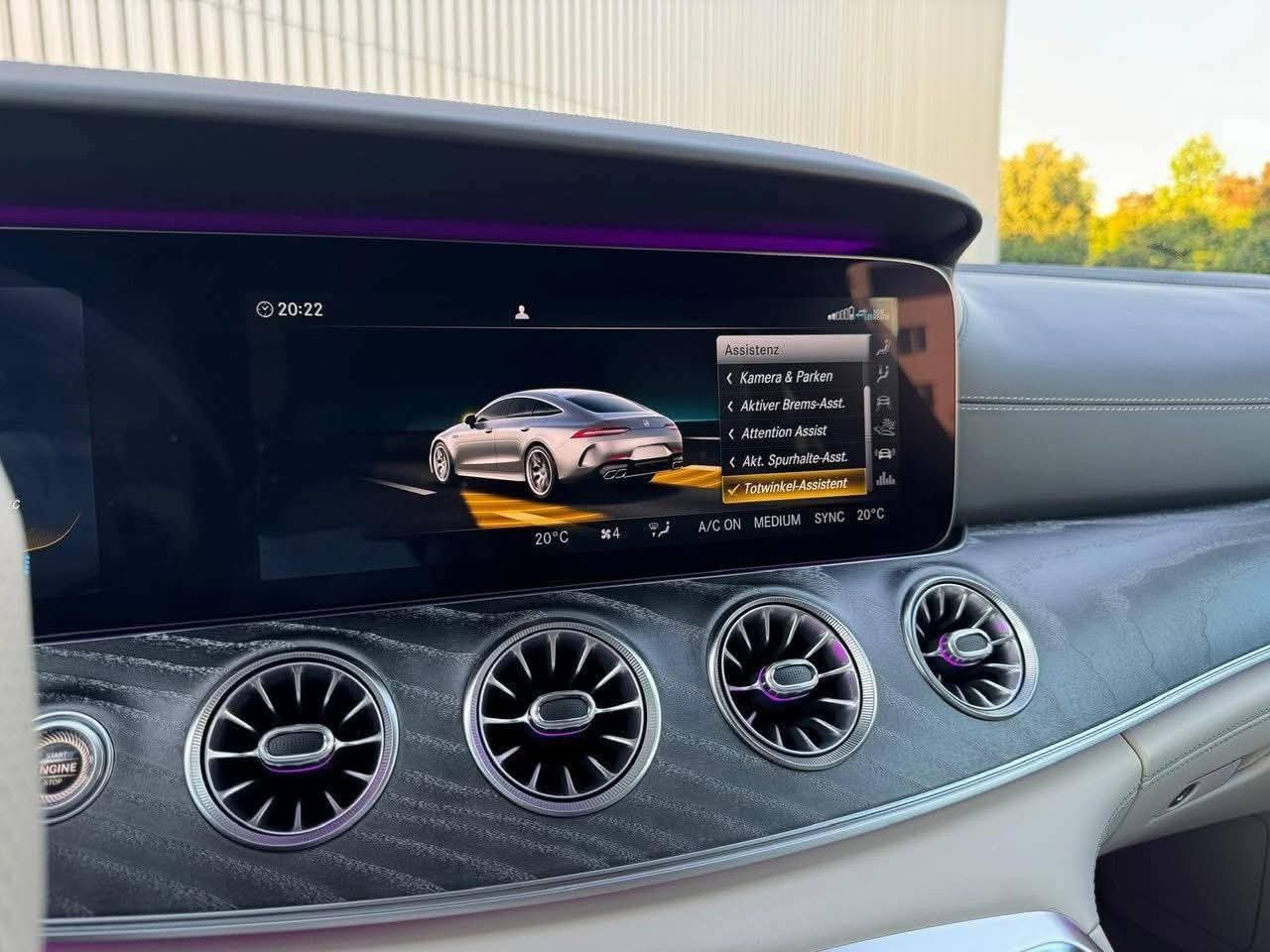 MERCEDES-BENZ AMG GT 4 63 S Limited