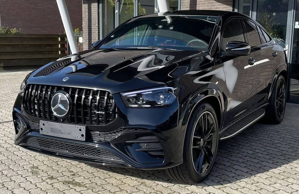 Mercedes-Benz GLE 300d 4Matic Coupe AMG Prem, 22″, Carbon int
