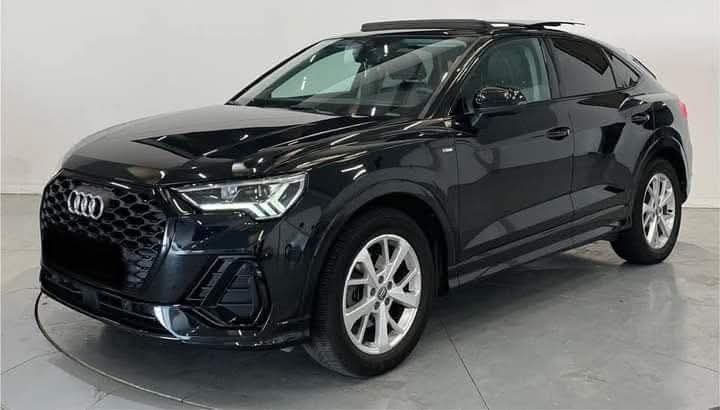 AUDI Q3 SPORTBACK 35 tdi 150 s tronic 7 s line sline exterieur/cuir/