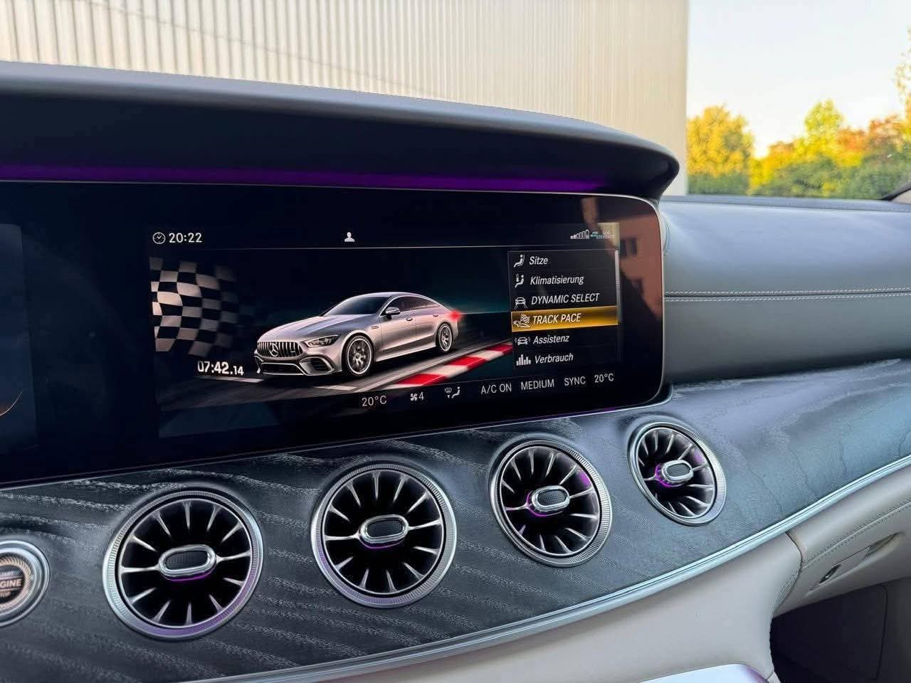 MERCEDES-BENZ AMG GT 4 63 S Limited