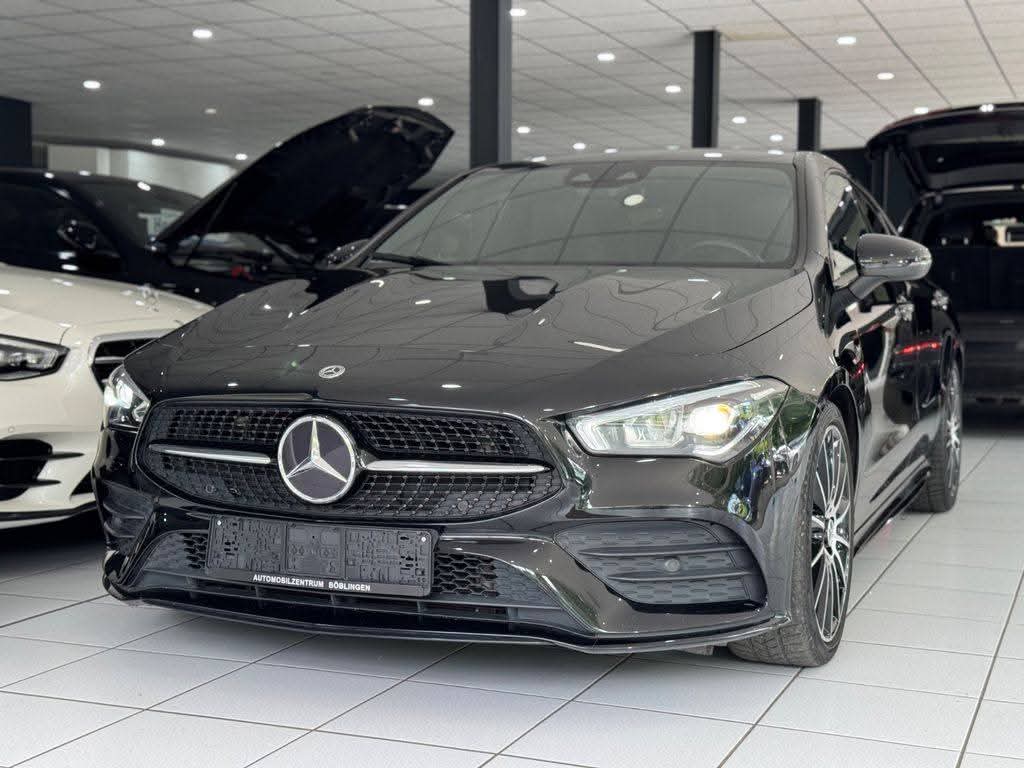 Mercedes-Benz CLA 180 Coupe Edition AMG AMBIENTE KAMERA WIDES