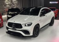 MERCEDES-BENZ GLE Coupé 63 S AMG 4Matic+ Speedshift  Blanc Diamant Nacré