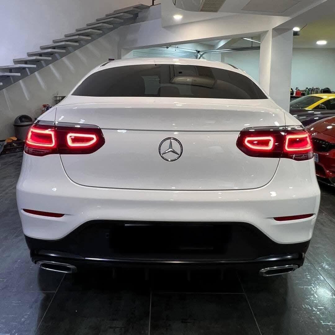 MERCEDES GLC COUPÉ AMG LINE 220d 4 MATIC