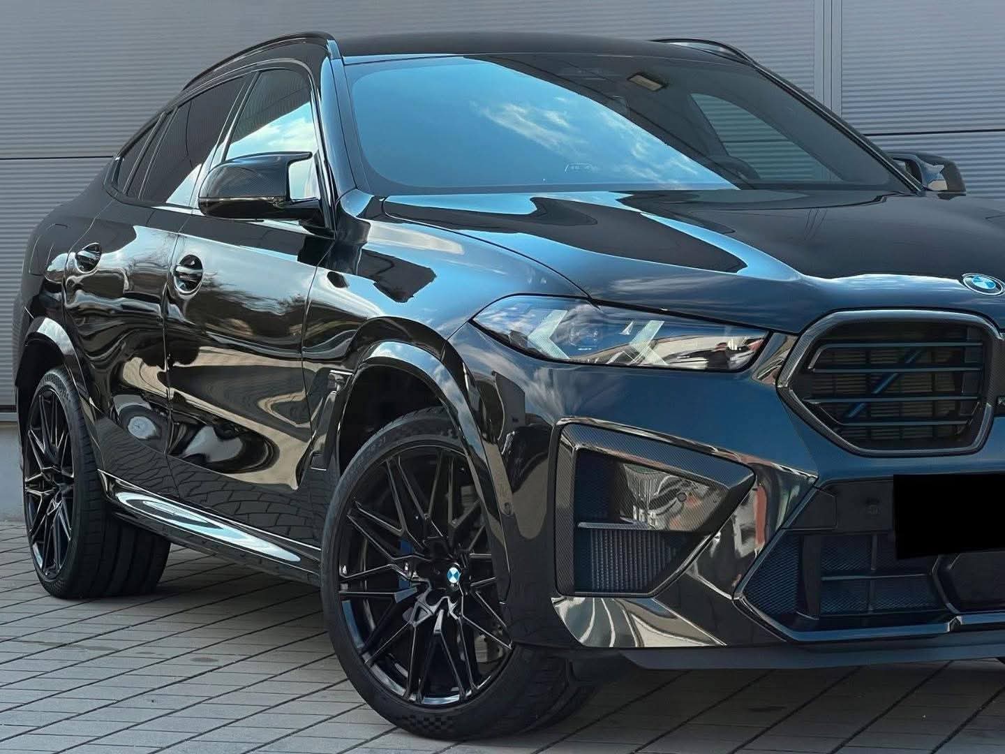 BMW X6 M Compétition B&W Panorama Sit-up 360° AHK