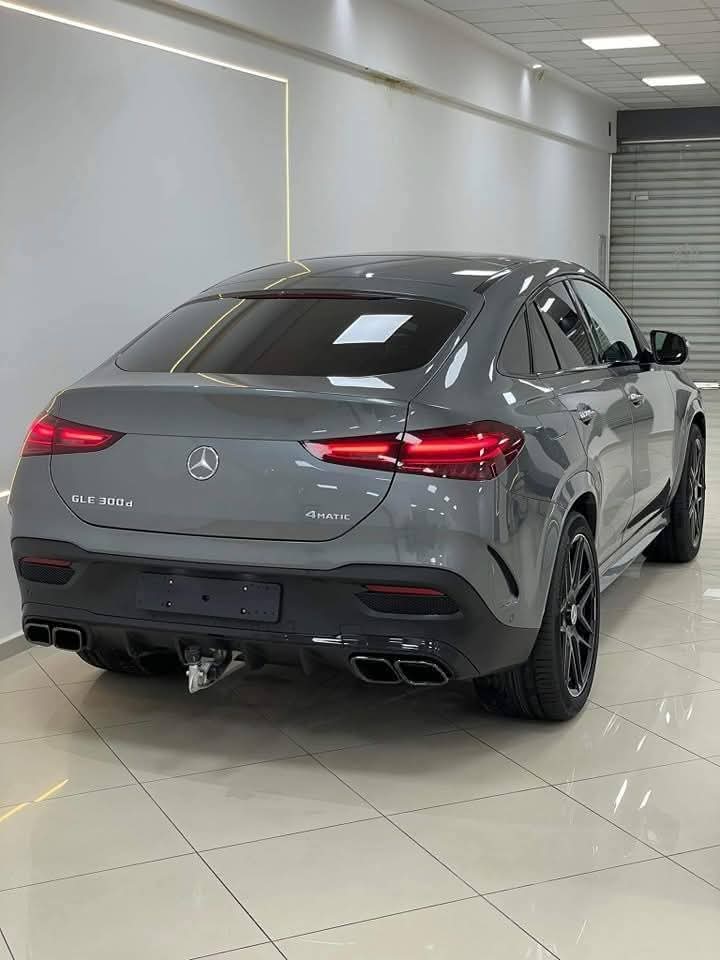 MERCEDES BENZ GLE 300D COUPÉ 4MATIC