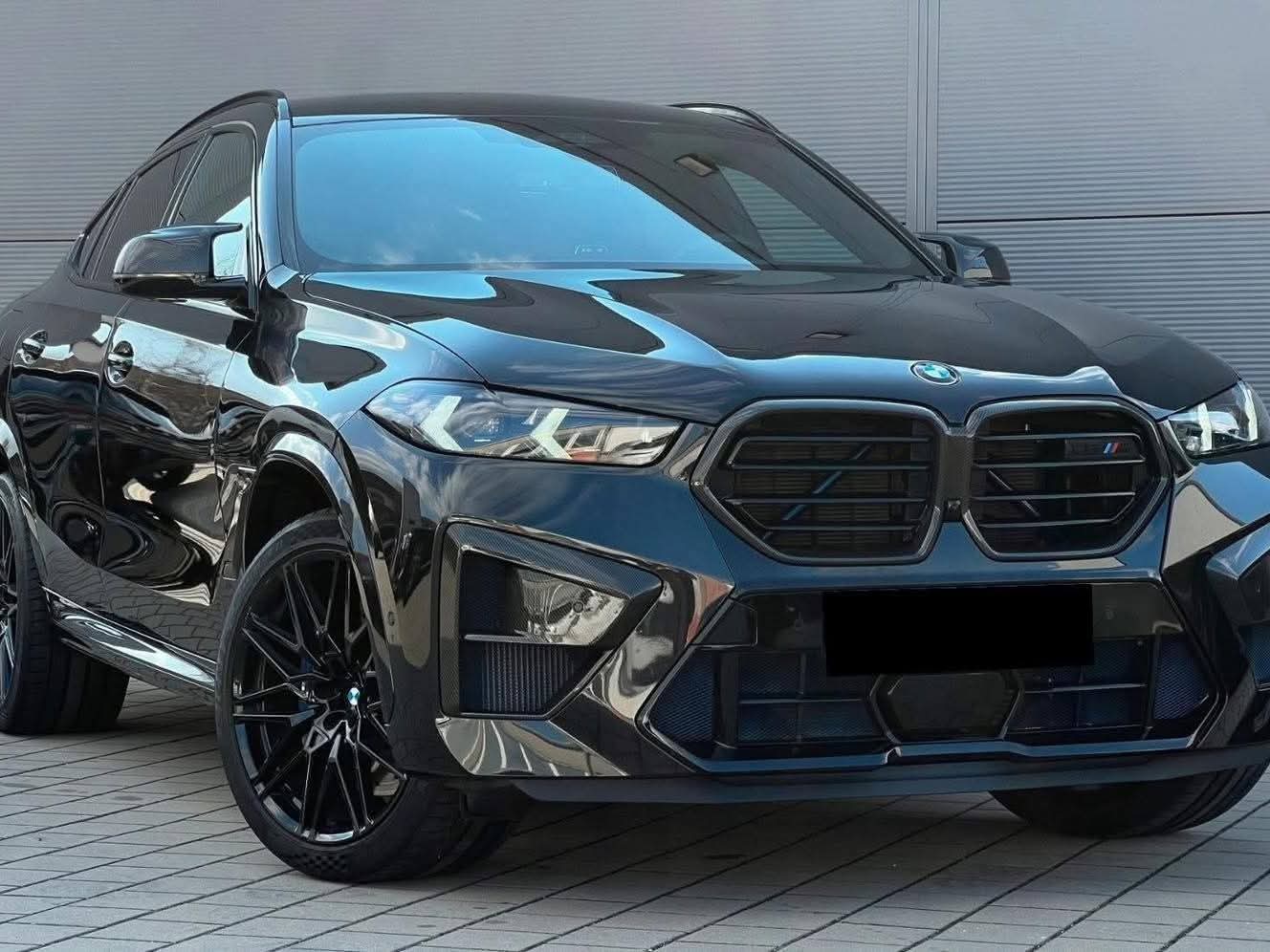 BMW X6 M Compétition B&W Panorama Sit-up 360° AHK